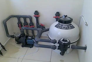 Imagen después de usar Depuradoras de Piscina
